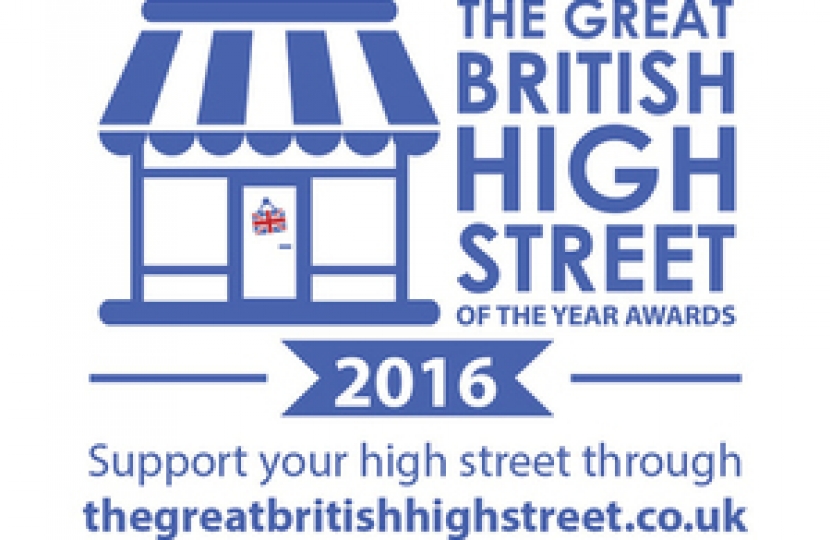 Great British High Street Awards 2016