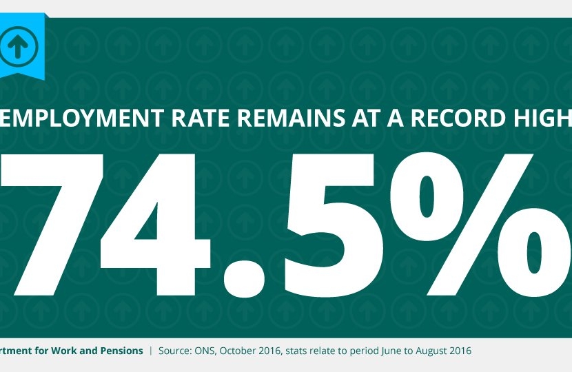 High employment rate