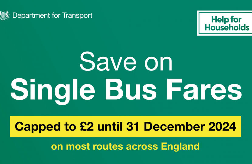 £2 bus fare cap extended