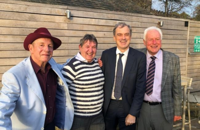 Julian meets with North Yorkshire Sporting Personalities 