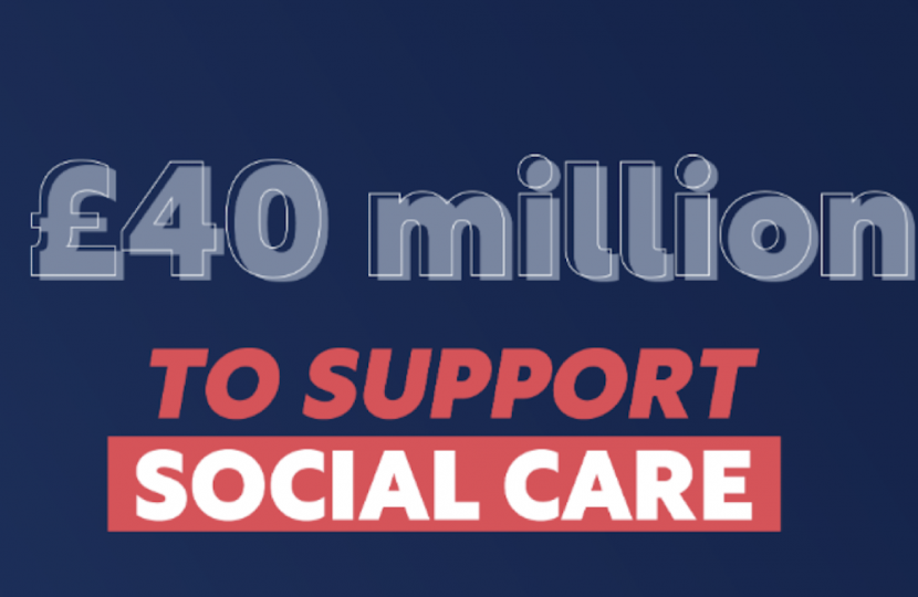 £40 million to support social care