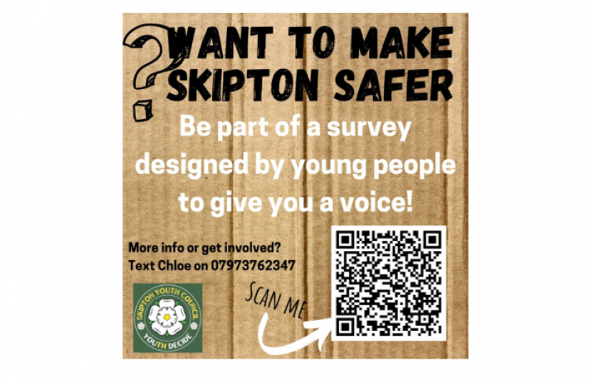 Skipton Street Safety Poster 