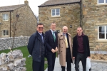 Julian Smith MP and Yorkshire Housing