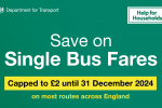 £2 bus fare cap extended