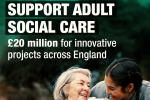 Funding to support adult social care