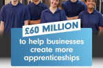 20,000 new apprenticeships 