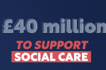 £40 million to support social care