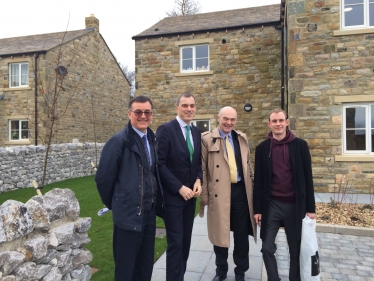 Julian Smith MP and Yorkshire Housing