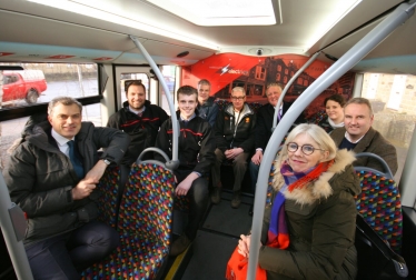Supporters of the DalesBus Service