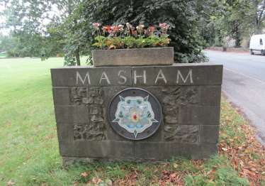 Masham sign