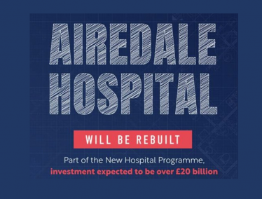 Airedale Hospital Graphic