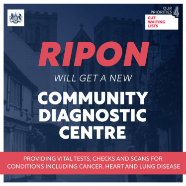 Ripon Community Hospital to get state-of-the-art community diagnostic centre