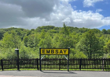 Embsay Station