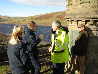 Julian meets with Yorkshire Water Officials 