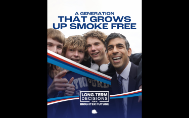 A smoke-free generation